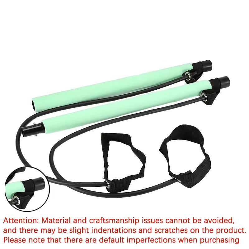 Pilates Chest Expansion Tension Elastic Rope Stretching Belt