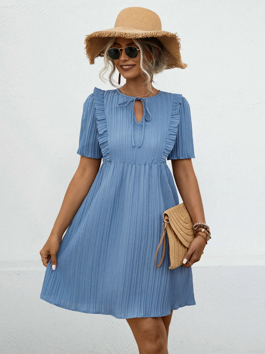 Short Sleeve Summer Dress