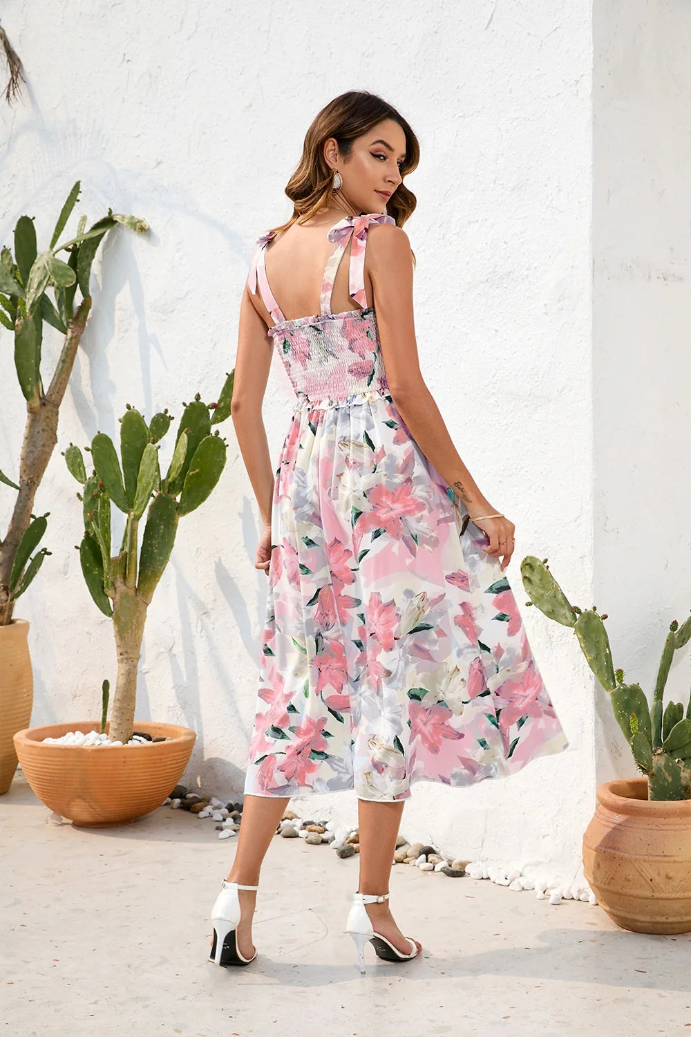 Printed Summer Dress