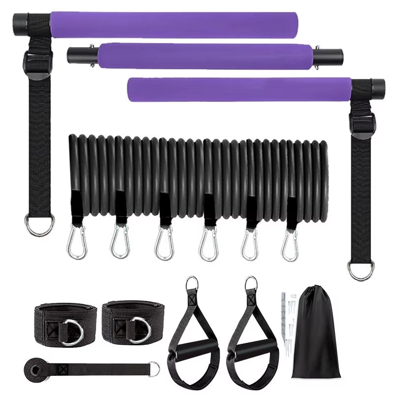 Pilates  Chest Expansion Tension Elastic Rope Stretching Belt