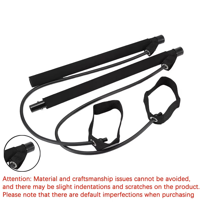 Pilates  Chest Expansion Tension Elastic Rope Stretching Belt