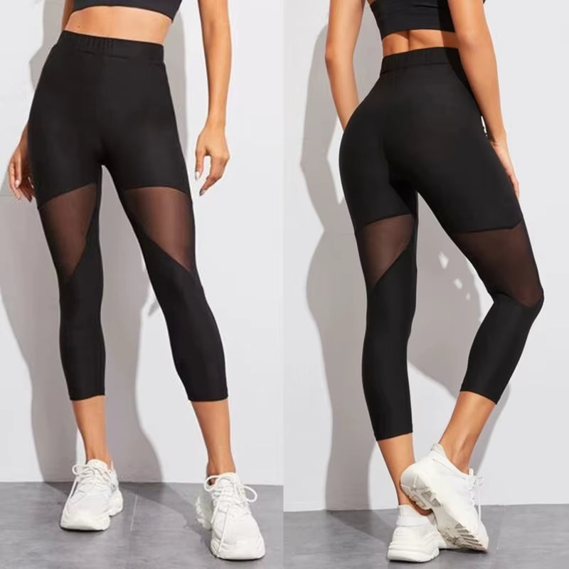 Black Women Leggins