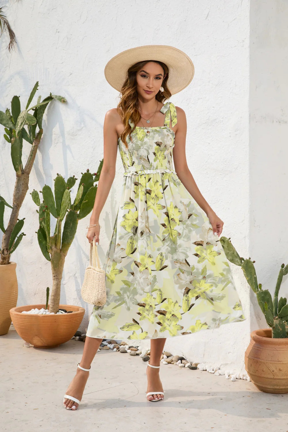 Printed Summer Dress