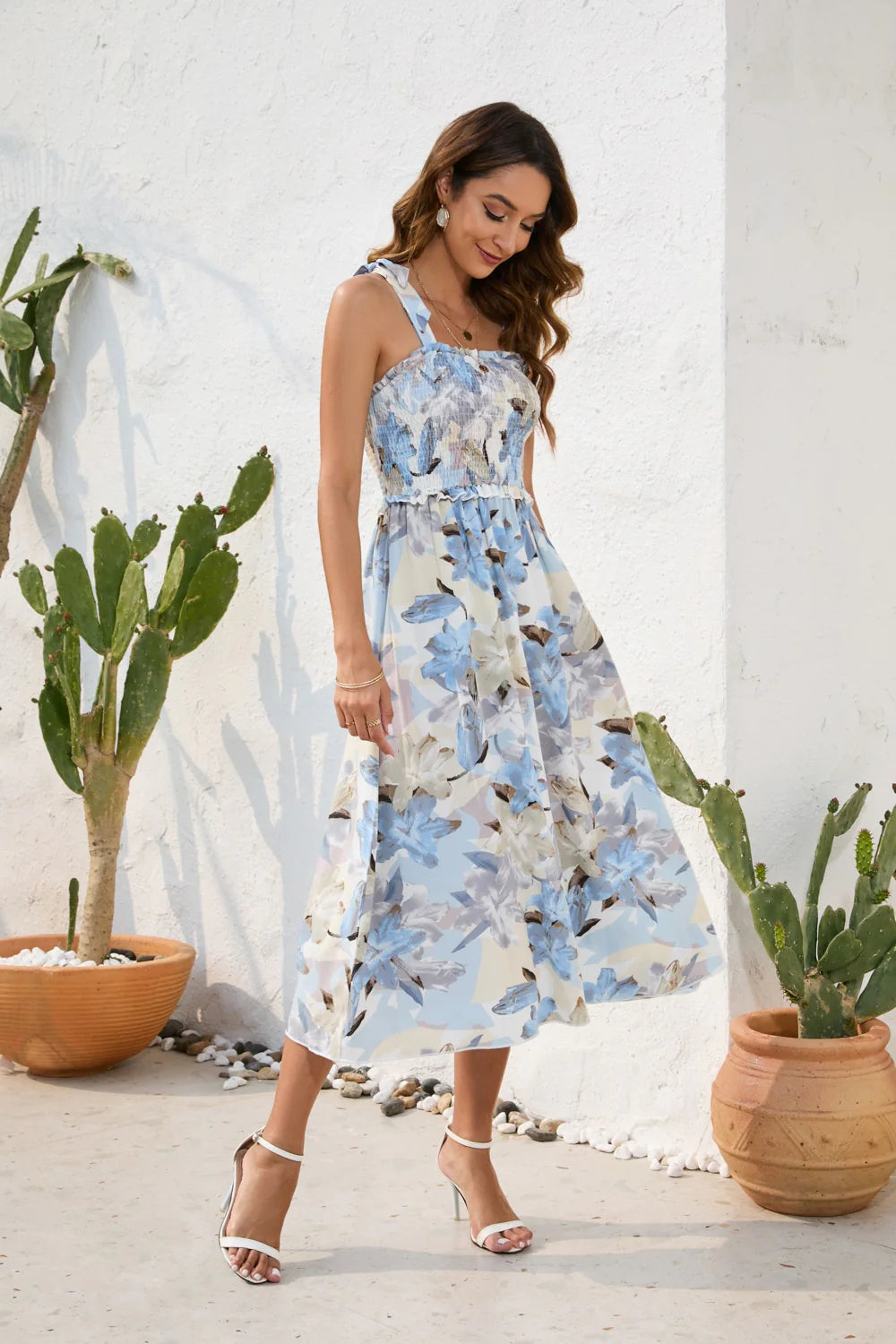 Printed Summer Dress