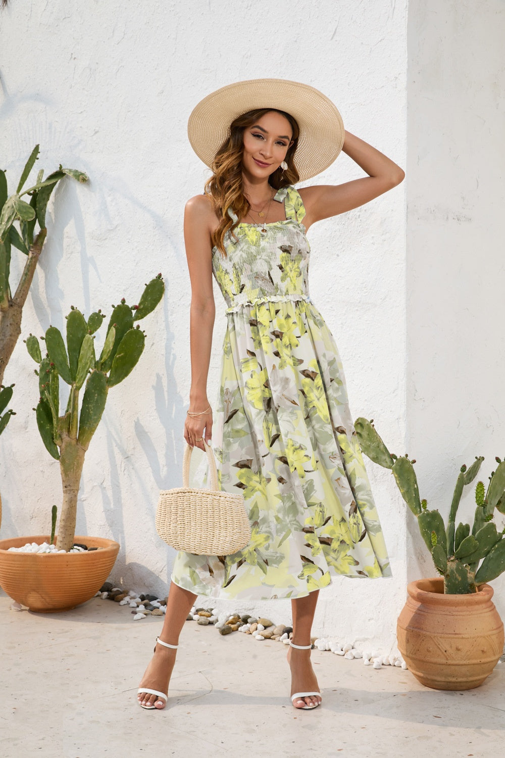 Printed Summer Dress