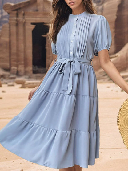 Long half sleeves Dress
