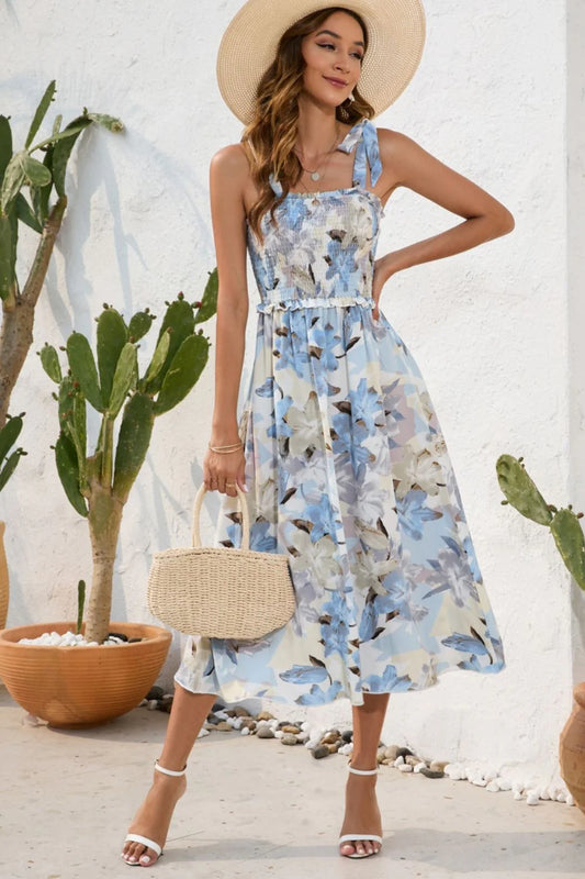 Printed Summer Dress