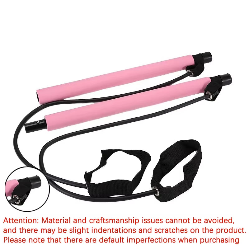 Pilates  Chest Expansion Tension Elastic Rope Stretching Belt