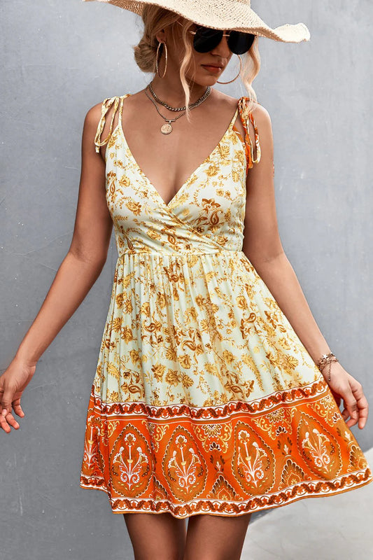 Bohemian Backless Dress