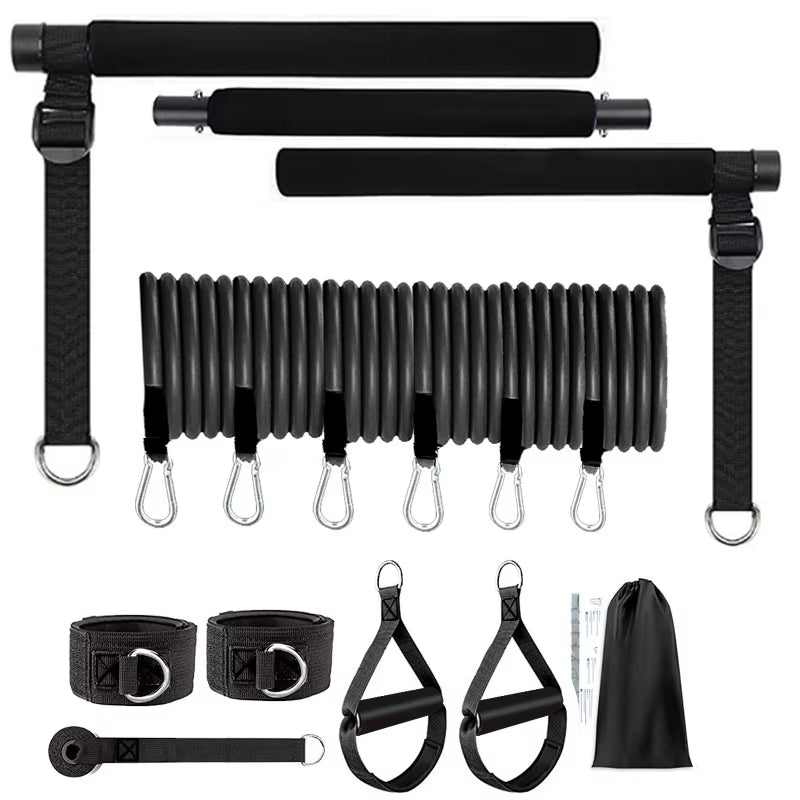 Pilates  Chest Expansion Tension Elastic Rope Stretching Belt