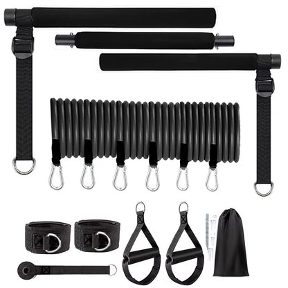 Pilates  Chest Expansion Tension Elastic Rope Stretching Belt