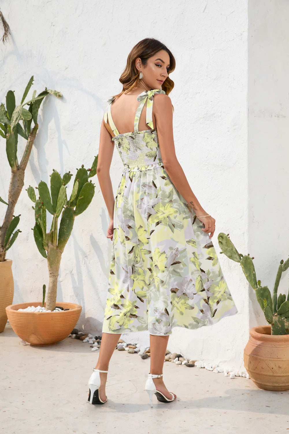Printed Summer Dress