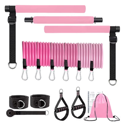 Pilates  Chest Expansion Tension Elastic Rope Stretching Belt