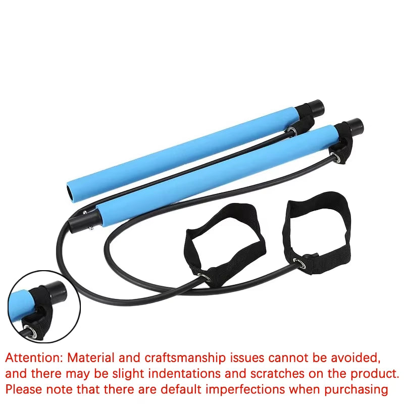 Pilates  Chest Expansion Tension Elastic Rope Stretching Belt