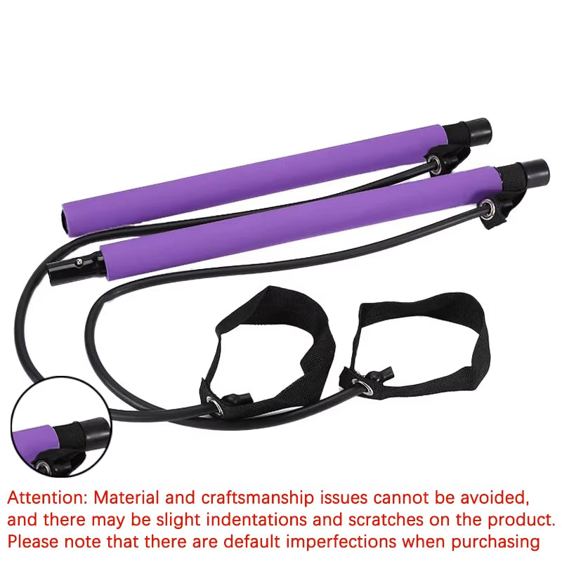 Pilates  Chest Expansion Tension Elastic Rope Stretching Belt