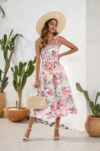 Printed Summer Dress